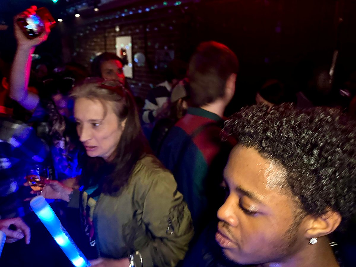 Soul Deep crowd with glow sticks