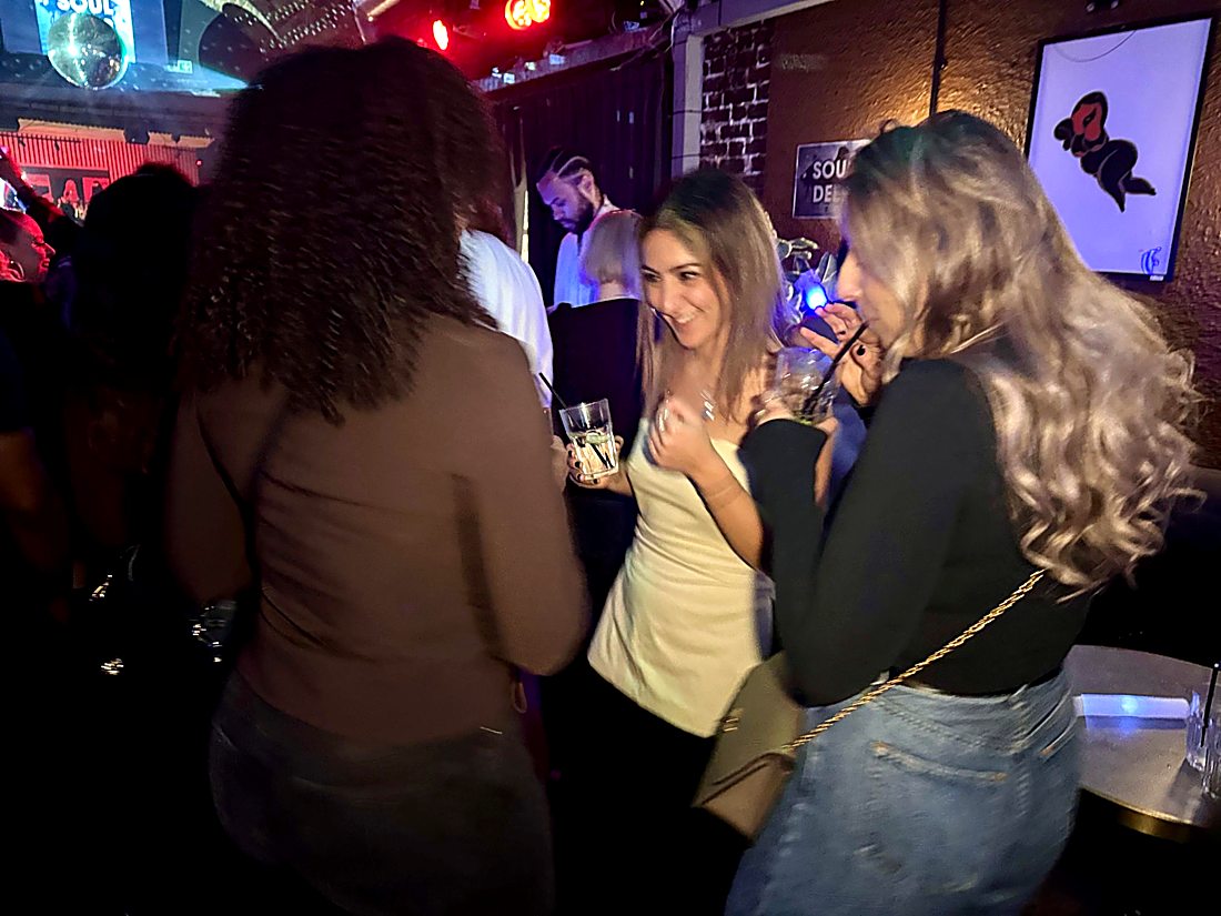 Dancing at a Soul Deep event